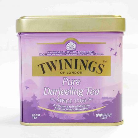 Darjeeling Tee Twinings 100 gramm Dose Darjeeling Tee Twinings 100 gramm Dose